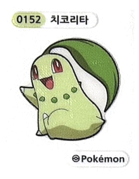 치코리타 띠부씰